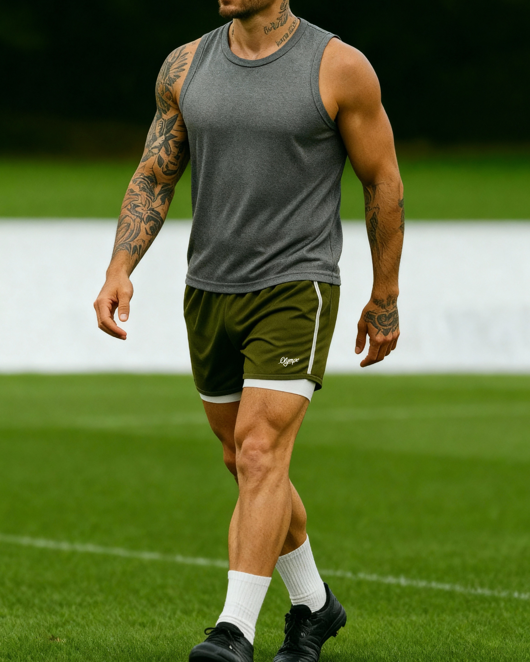 Short Olympe | Doublure intégrée