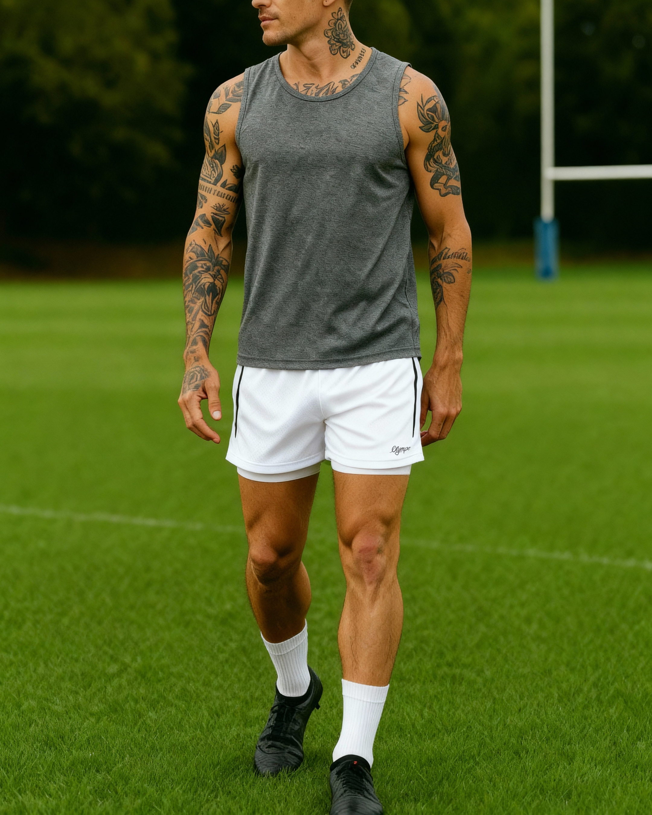 Short Olympe | Doublure intégrée