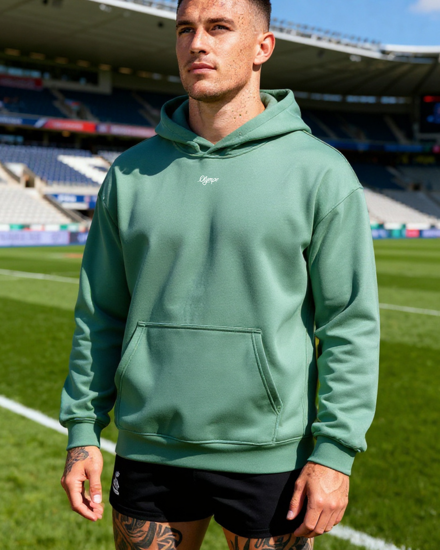 Hoodie Olympe | 100% coton french terry