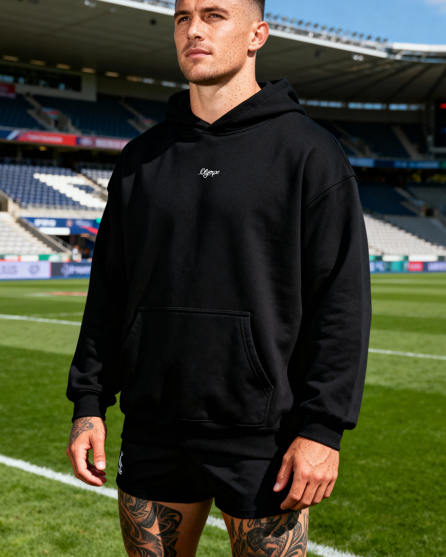 Hoodie Olympe | 100% coton french terry