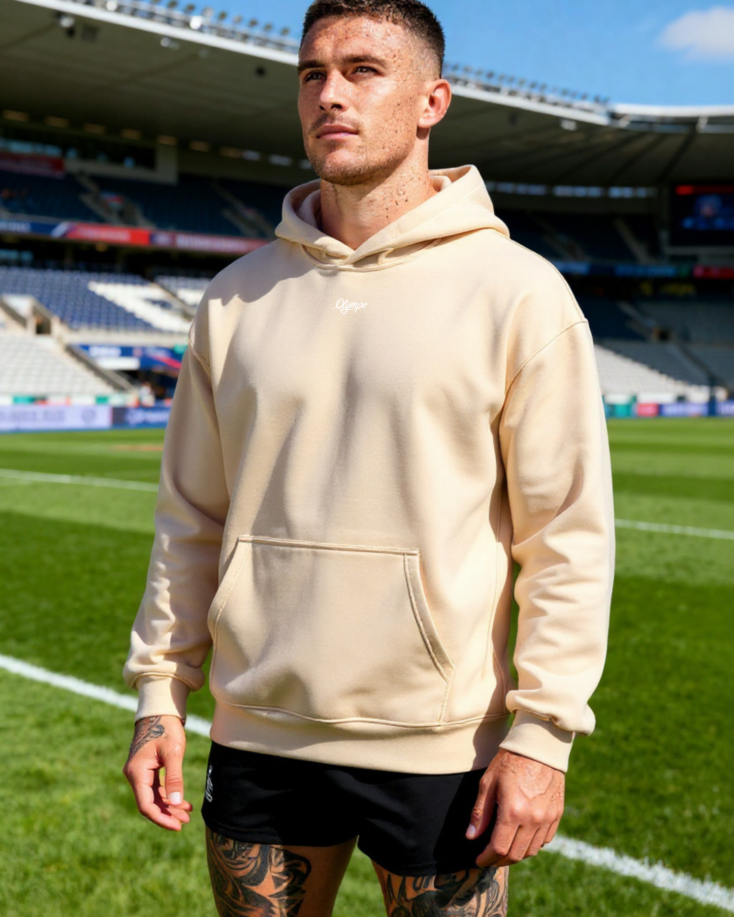 Hoodie Olympe | 100% coton french terry