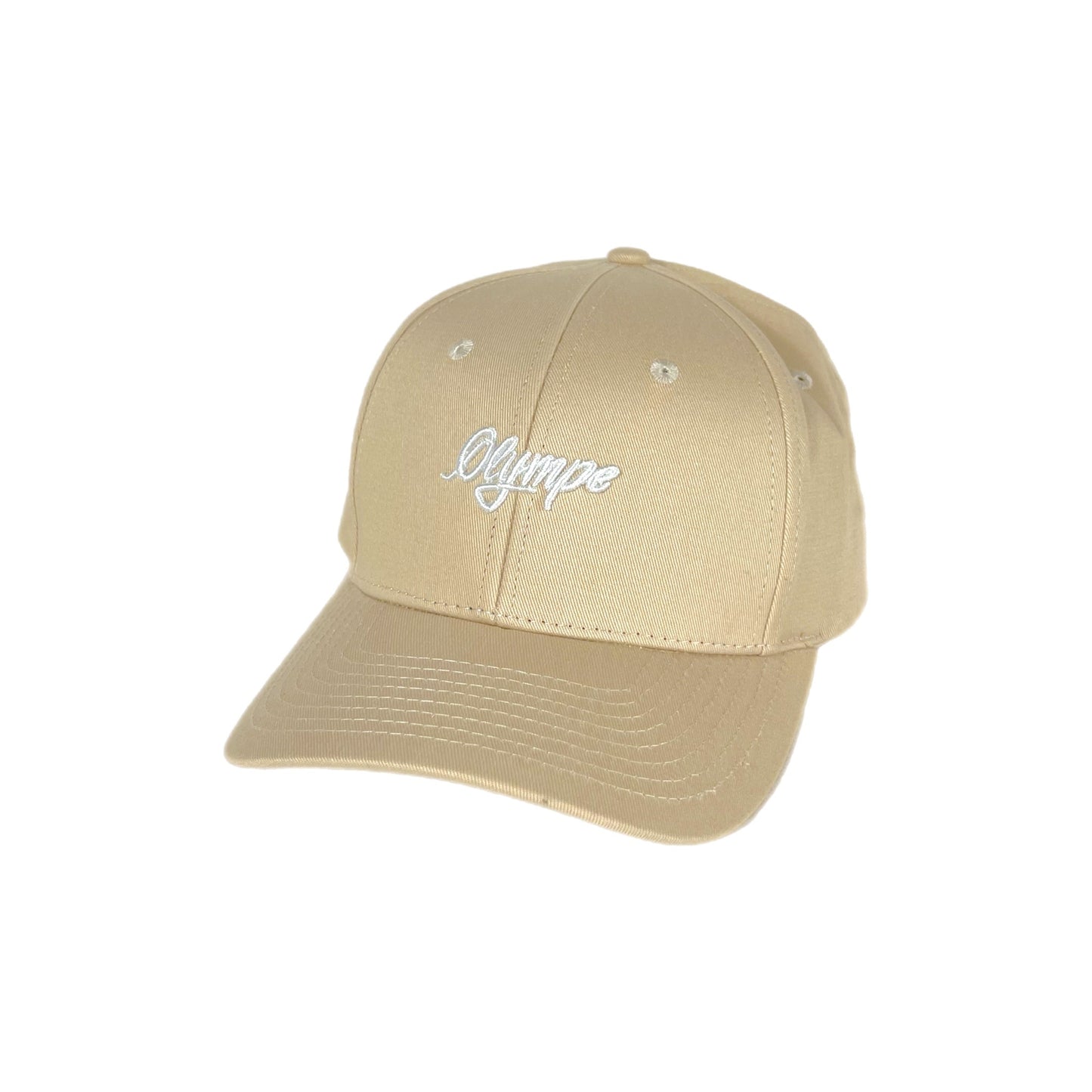 CASQUETTE EN COTON | VERT DE GRIS - Olympe-sportswear