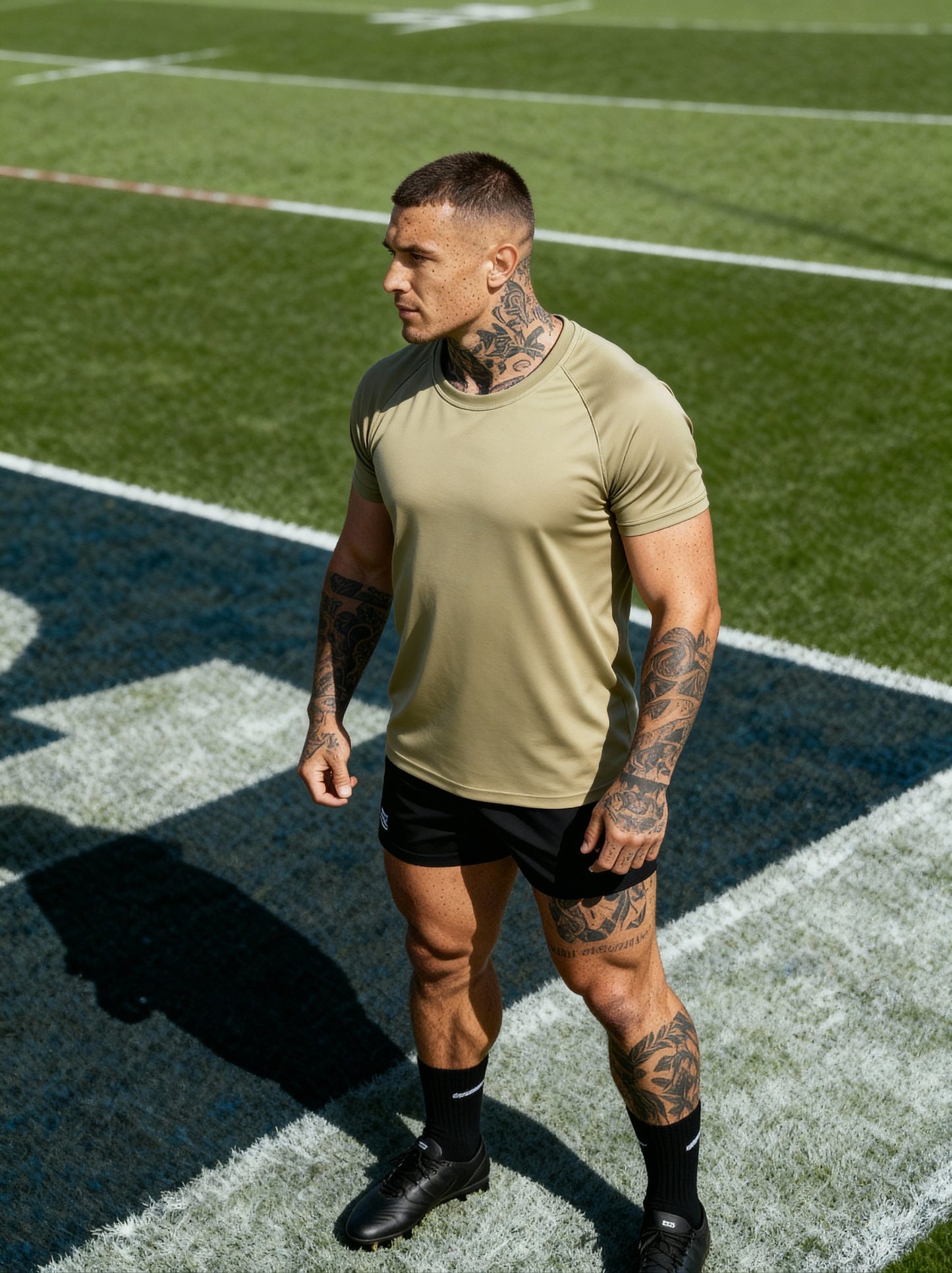 T-shirt olympe  | Technique