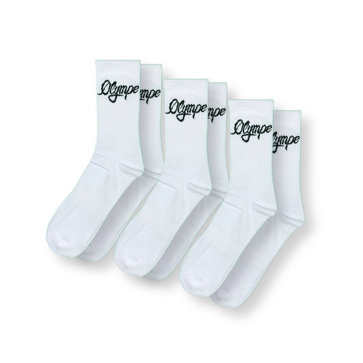 TRAINING CHAUSSETTES MI-MOLLETS | PACK X3 - Olympe-sportswear