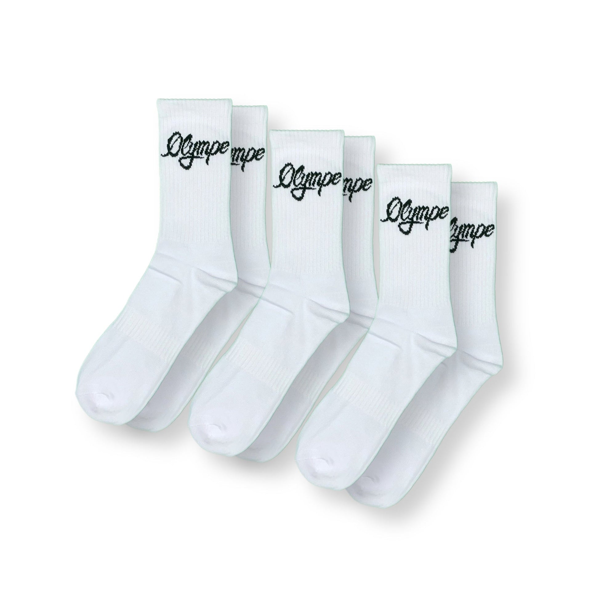 TRAINING CHAUSSETTES MI-MOLLETS | PACK X3 - Olympe-sportswear