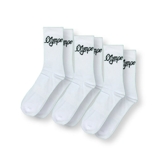 TRAINING CHAUSSETTES MI-MOLLETS | PACK X3 - Olympe-sportswear